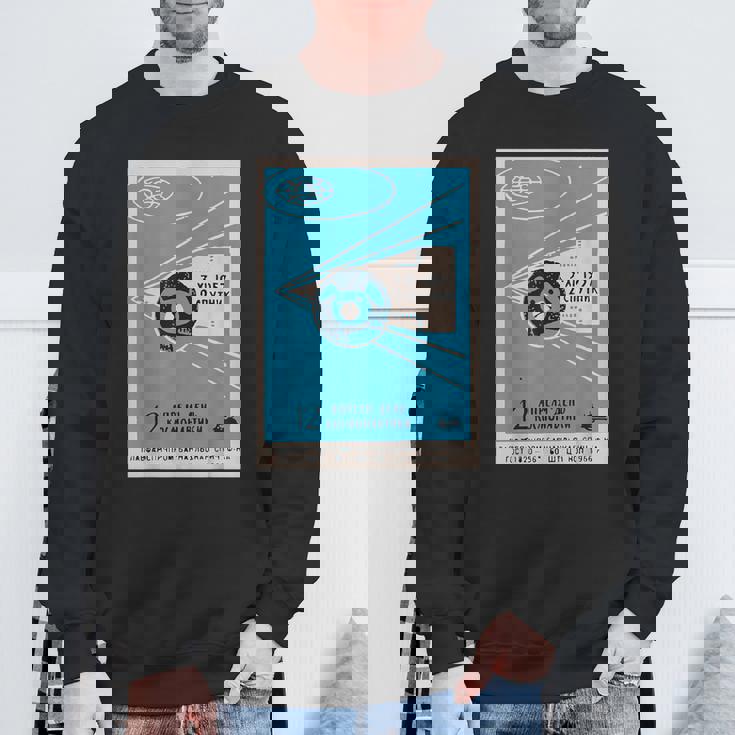 ライカ ファーストドッグ Inpace スタンプ ビンテージ プロパガンダ スウェットシャツ 高齢者への贈り物