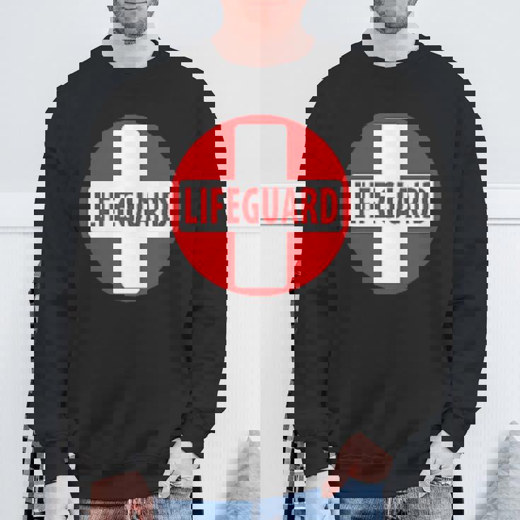 ライフガード、ベーシック。 スウェットシャツ 高齢者への贈り物