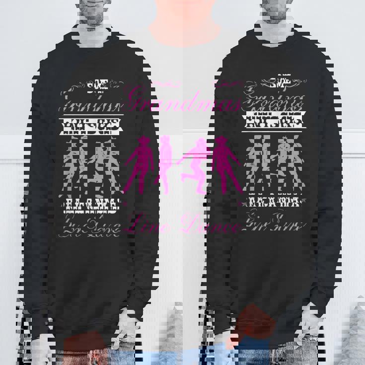 ラインダンシングカントリー ウエスタンラインダンス スウェットシャツ 高齢者への贈り物