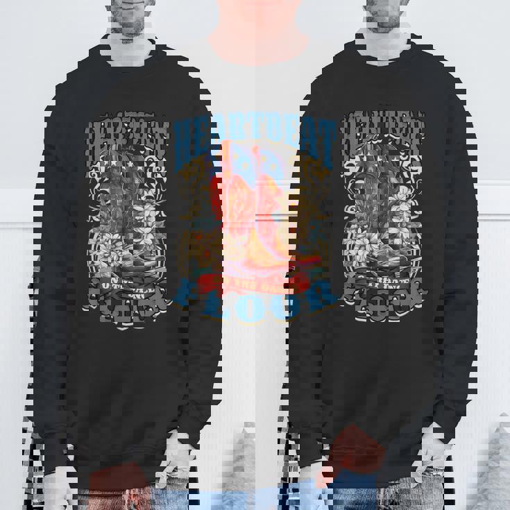 ラインダンス Heartbeat On The Dancefloor スウェットシャツ 高齢者への贈り物