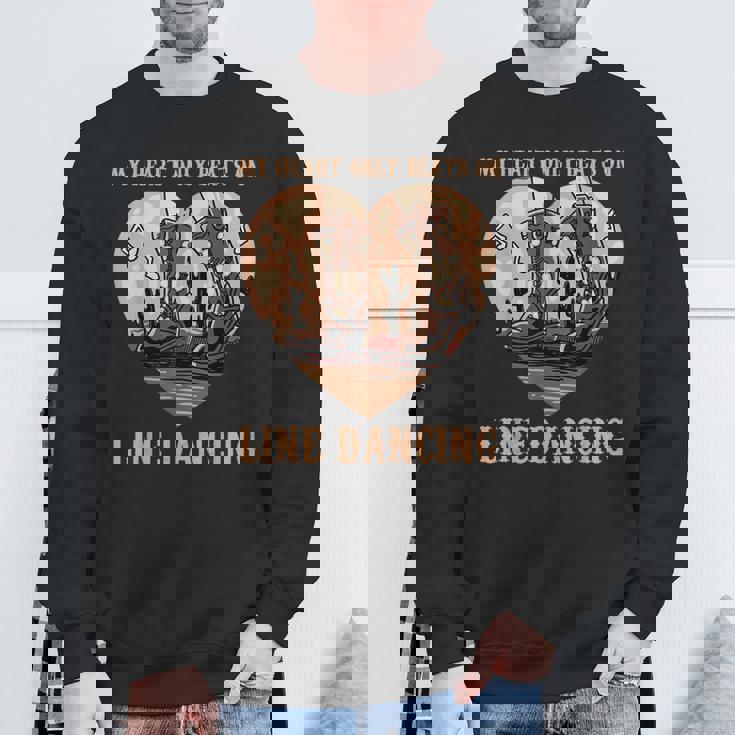 ラインダンス ウエスタンカントリー ラインダンス スウェットシャツ 高齢者への贈り物