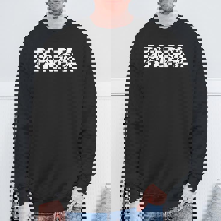 メンズ ラグビーのお父さんtシャツ、面白いパパラグビーの父 スウェットシャツ 高齢者への贈り物