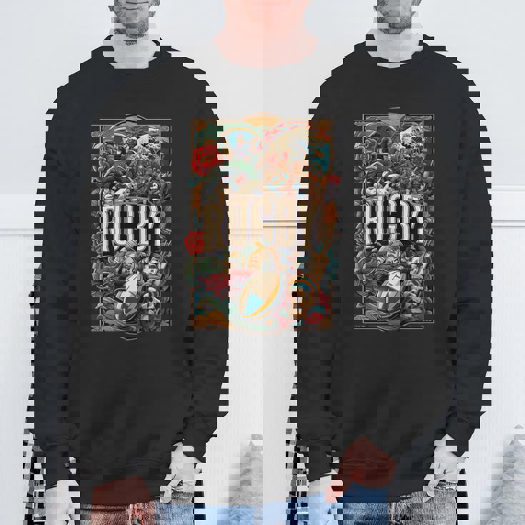 ラグビースピリットアーツ スウェットシャツ 高齢者への贈り物