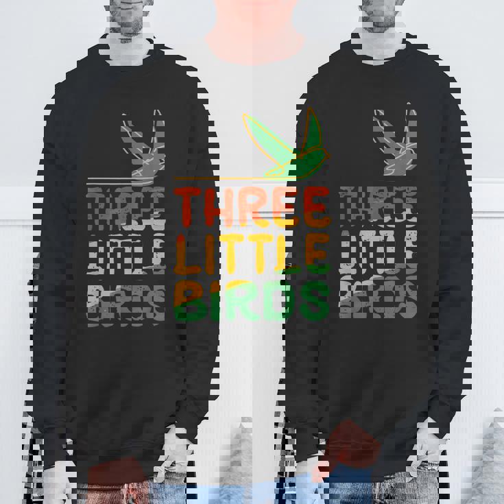 ラスタカラー、レゲエ スウェットシャツ 高齢者への贈り物