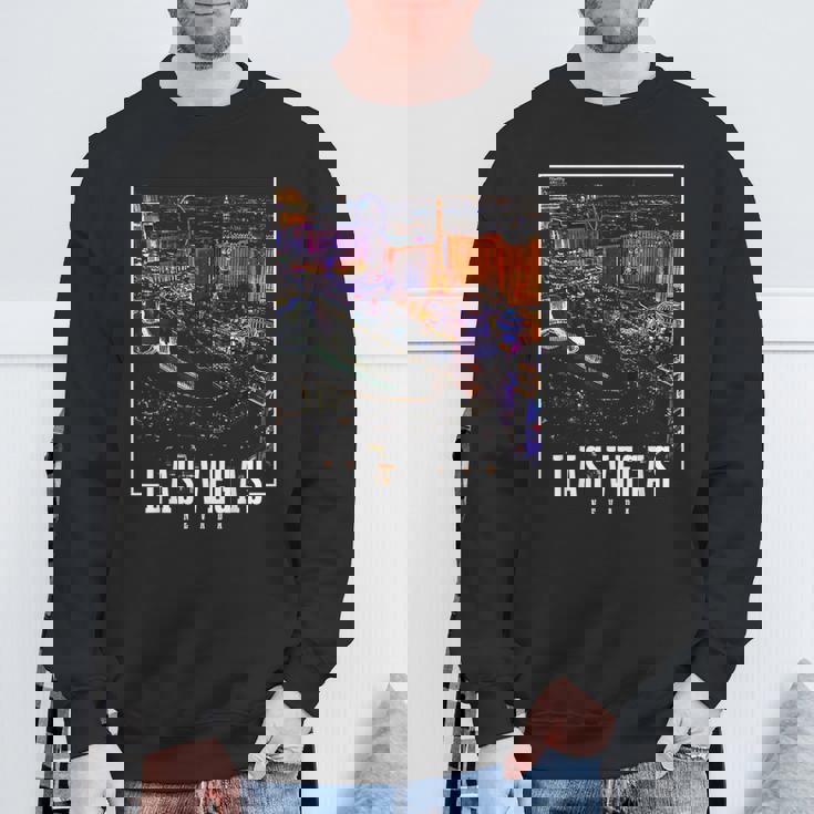 ラスベガス 夜のネバダスカイライン お土産 ラスベガス スウェットシャツ 高齢者への贈り物