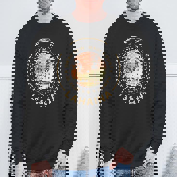 ラハイナ ハワイ マウイ ハワイアン スウェットシャツ 高齢者への贈り物