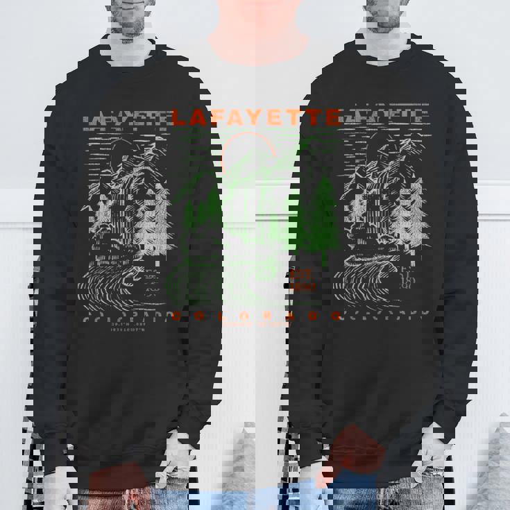 ラファイエット コロラド クール 旅行 お土産 素朴なラファイエット スウェットシャツ 高齢者への贈り物