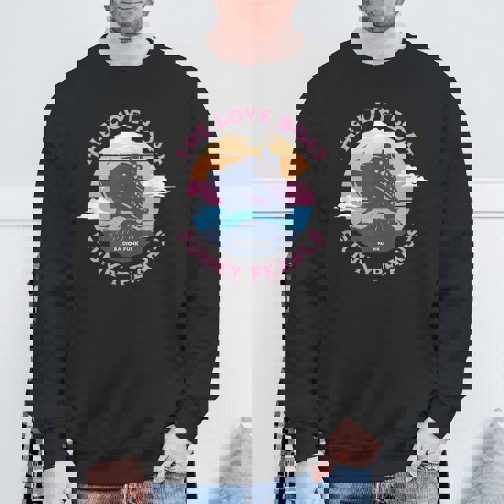 ラブボート スウェットシャツ 高齢者への贈り物