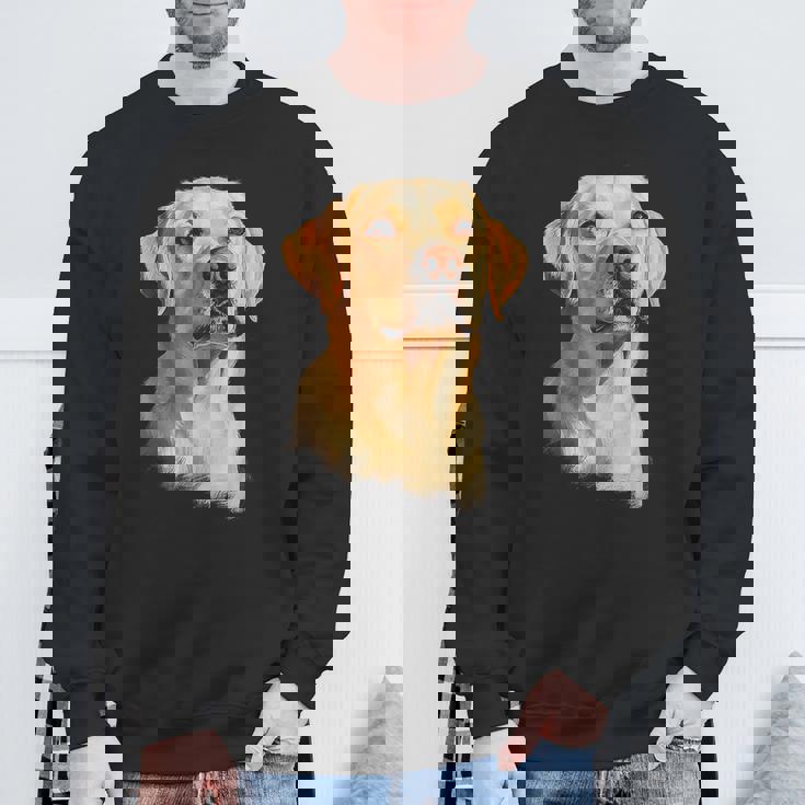 ラブラドールレトリバー 犬 モチーフ ペット ラブラドールレトリバー スウェットシャツ 高齢者への贈り物