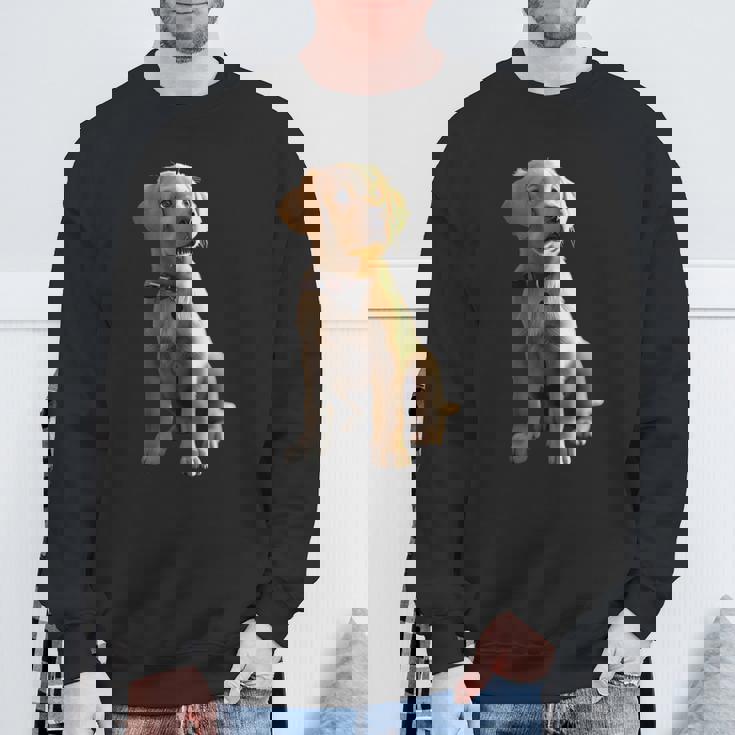 ラブラドール・レトリーバー 犬モチーフ ラブラドール かわいい ラブラドール スウェットシャツ 高齢者への贈り物