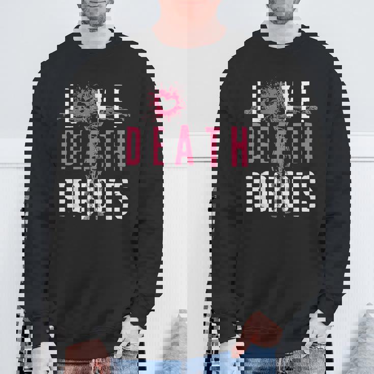 ラブ・デス・ロボット スウェットシャツ 高齢者への贈り物