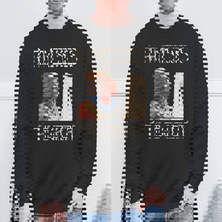 ラムセス2世 スウェットシャツ 高齢者への贈り物