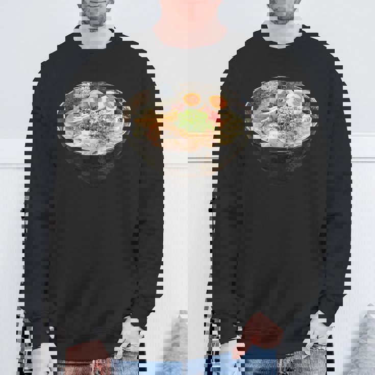 ラーメンコスチューム 簡単 ラストミニッツ ハロウィン 麺 和 スウェットシャツ 高齢者への贈り物