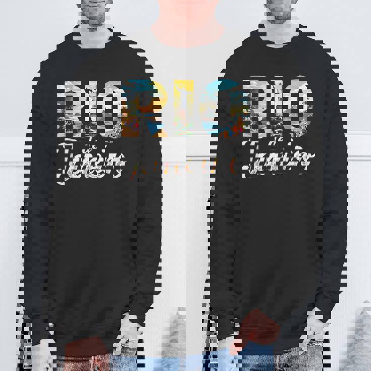 リオデジャネイロ 旅行 ブラジル 衣装 リオデジャネイロ スウェットシャツ 高齢者への贈り物