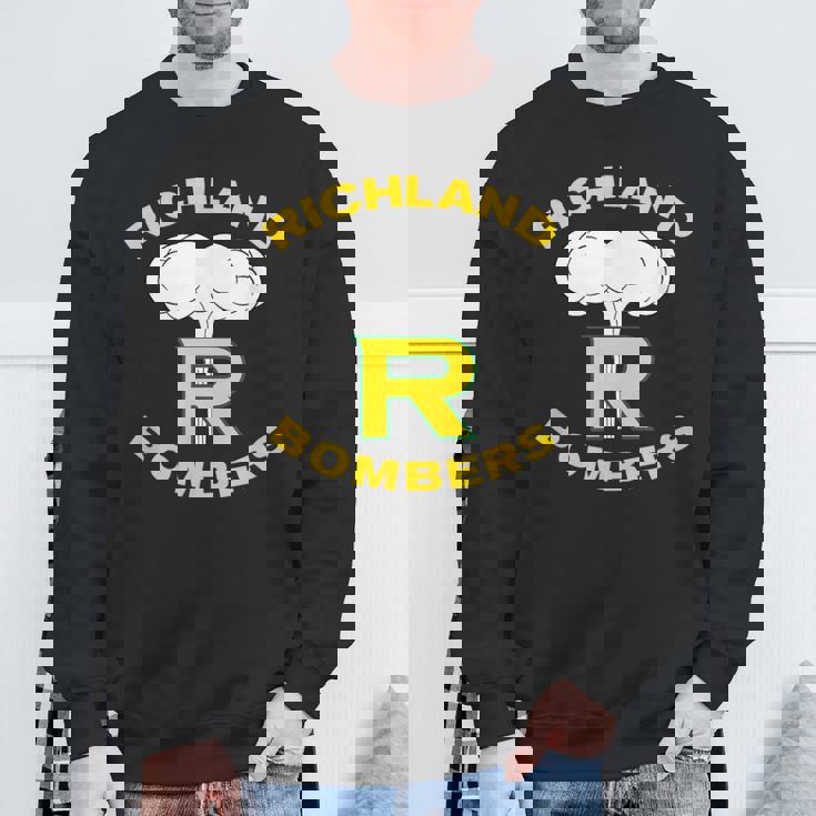 リッチランド・ボンバーズ スウェットシャツ 高齢者への贈り物