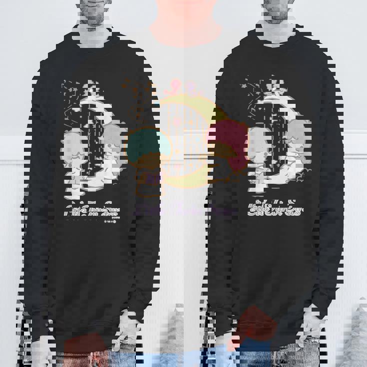 リトルツインスターズ コンサート ダークカラー スウェットシャツ 高齢者への贈り物