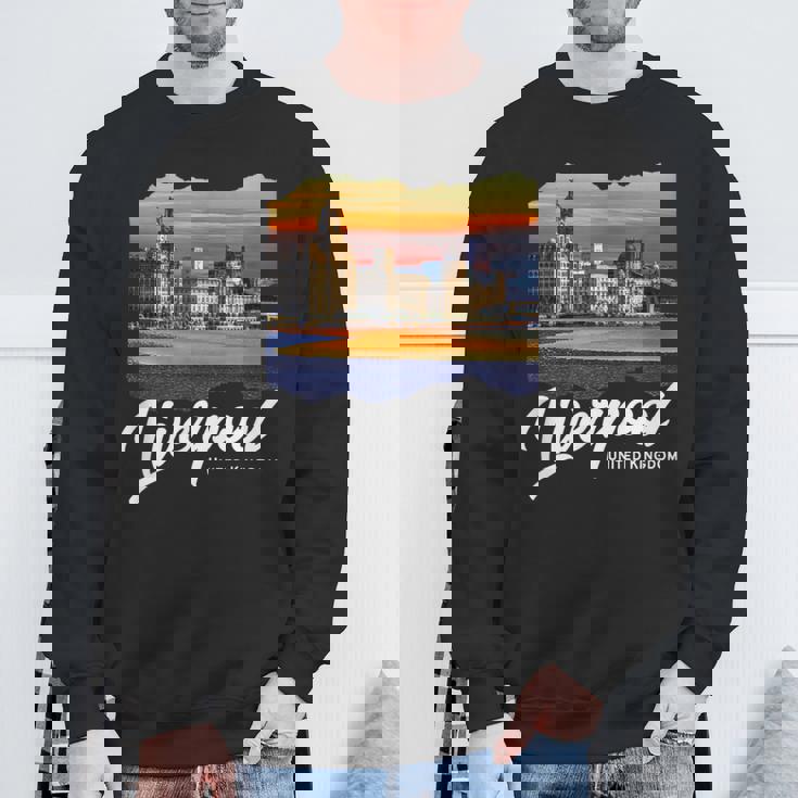 リバプール イングランド お土産 リバプール スウェットシャツ 高齢者への贈り物