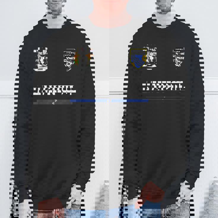 リバプール スポーツサッカージャージー フラッグ フットボール スウェットシャツ 高齢者への贈り物