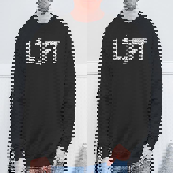 リフトデッドリフティング ウェイトリフティング ウェイトリフティング ウェイトリフティング ウェイトリフター スウェットシャツ 高齢者への贈り物