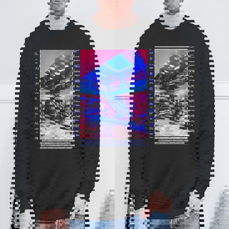 リミナルスペース スウェットシャツ 高齢者への贈り物