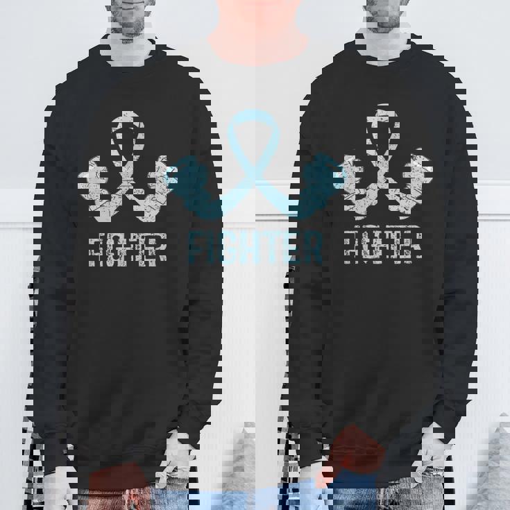 リンパ浮腫啓発ファイター スウェットシャツ 高齢者への贈り物