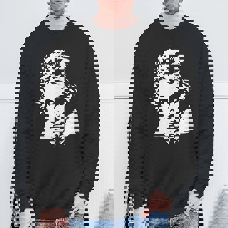 ルートヴィヒ・ヴァン・ベートーベン 5Thymphony クラシック音楽構成集 スウェットシャツ 高齢者への贈り物