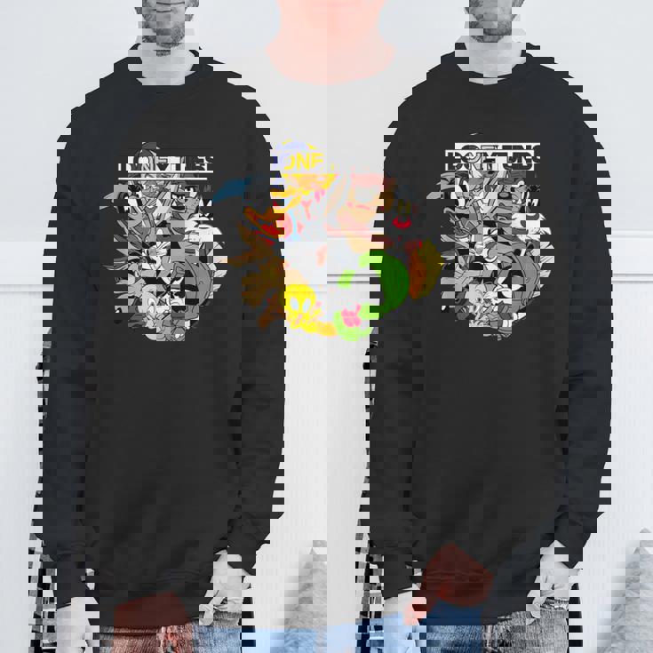 ルーニー・テューンズ キャラクター スウェットシャツ 高齢者への贈り物