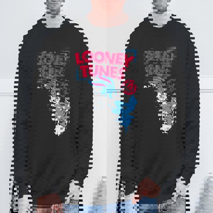 ルーニー・テューンズ バグ You're Despicable スウェットシャツ 高齢者への贈り物