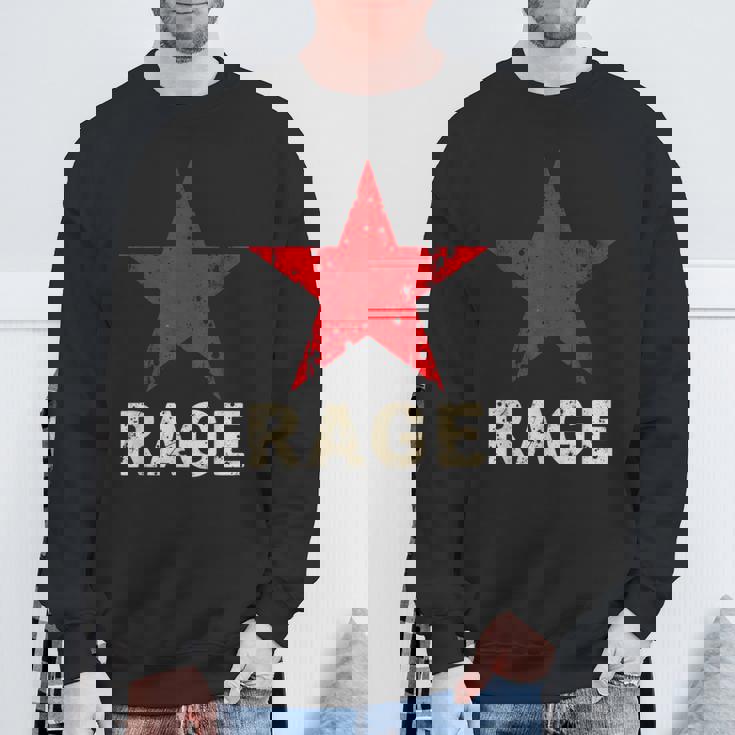 レイジ・アゲインスト・ザ・ミュージック ヴィンテージマシンスタイル スウェットシャツ 高齢者への贈り物