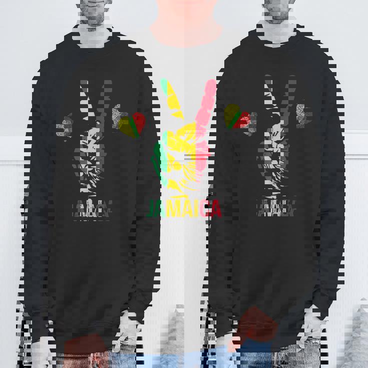 レゲエラスタカラーズ レッド グリーン イエロー ジャマイカ スウェットシャツ 高齢者への贈り物