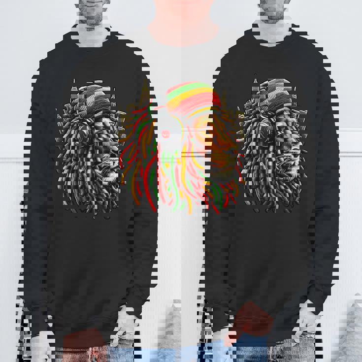 レゲエ服 メンズ ルーツ ラスタライオン 420 ジャマイカ スウェットシャツ 高齢者への贈り物