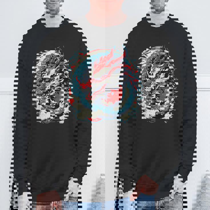 レッドドラゴン スウェットシャツ 高齢者への贈り物