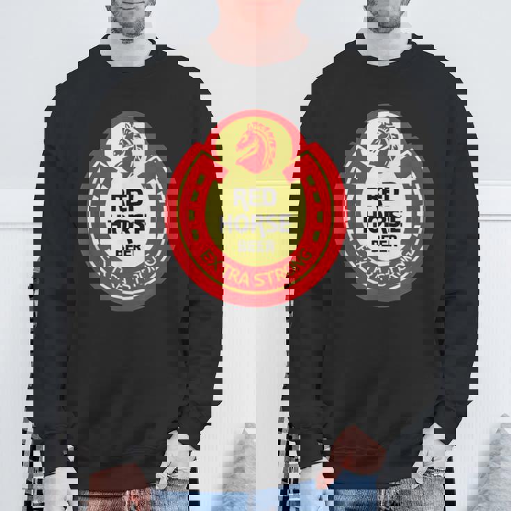 レッドホース スウェットシャツ 高齢者への贈り物