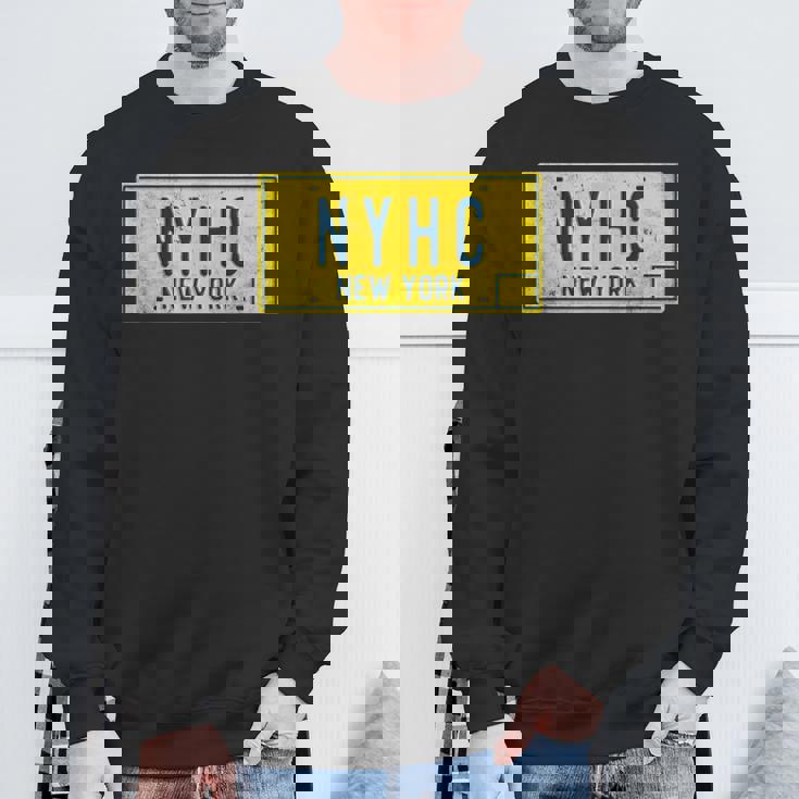レトロ オールドスクール ニューヨーク ハードコア Nyhc パンクロックミュージック Nyc スウェットシャツ 高齢者への贈り物