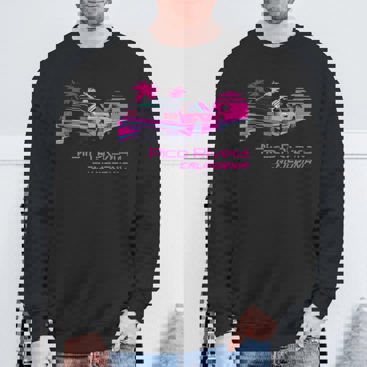 レトロ ピコ リベラ カリフォルニア スウェットシャツ 高齢者への贈り物