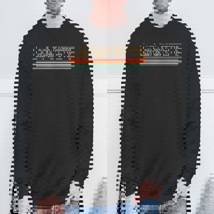 レトロ ラファイエット ルイジアナ スウェットシャツ 高齢者への贈り物