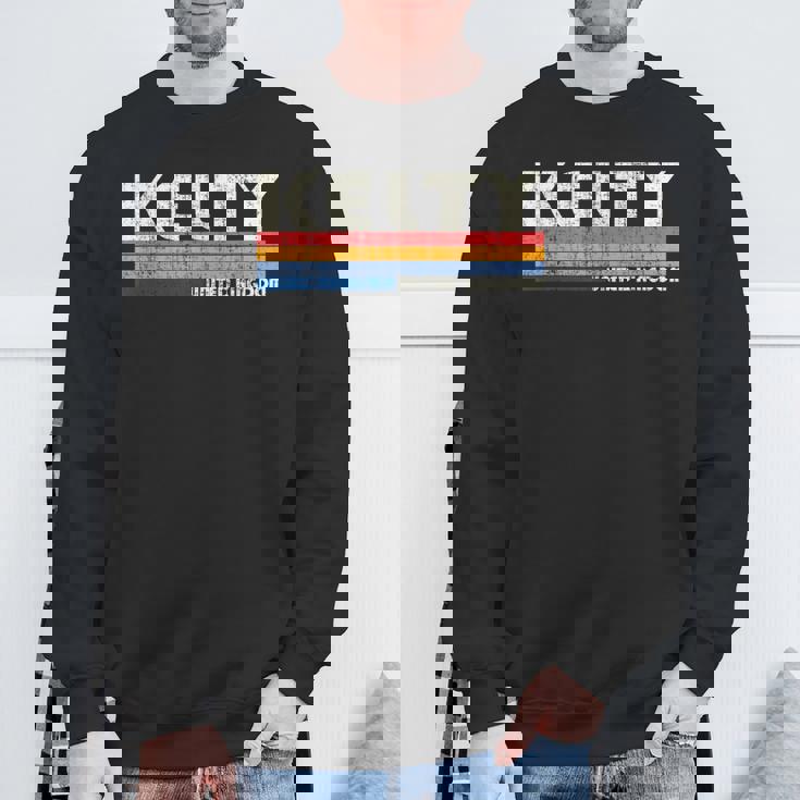 レトロ ヴィンテージ 70年代80年代スタイル ケルティ、イギリス スウェットシャツ 高齢者への贈り物