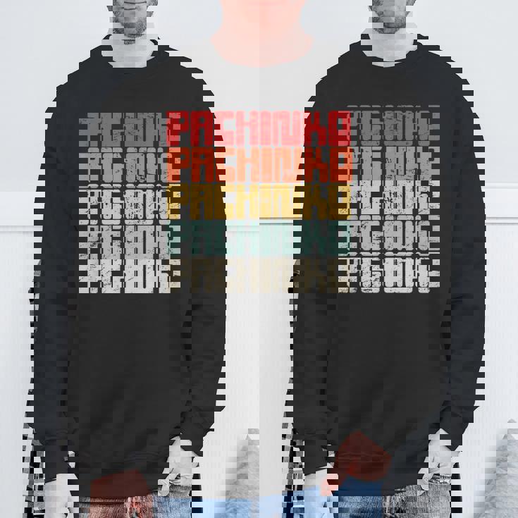 レトロ ヴィンテージ 日本のアーケードゲーム パチンコ スウェットシャツ 高齢者への贈り物