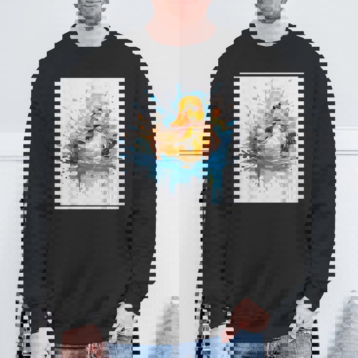 レトロアヒル スウェットシャツ 高齢者への贈り物