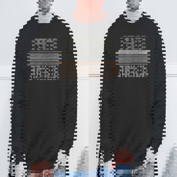 レトロ・パース、オーストラリア スウェットシャツ 高齢者への贈り物