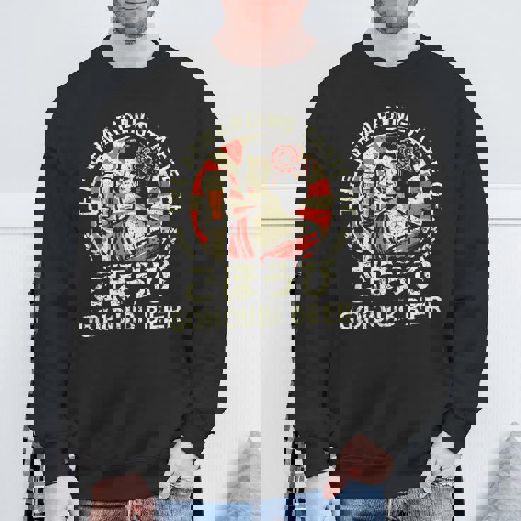 レトロ日本ビール 昭和ヴィンテージ 昭和 少女漢字 スウェットシャツ 高齢者への贈り物