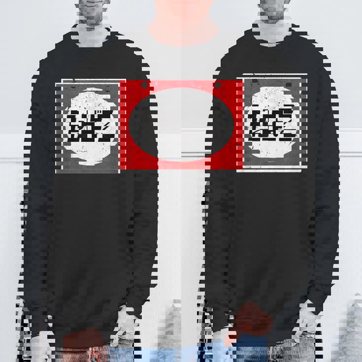 レトロ昭和タバコ 日本のひらがな シガレットショップサイン スウェットシャツ 高齢者への贈り物