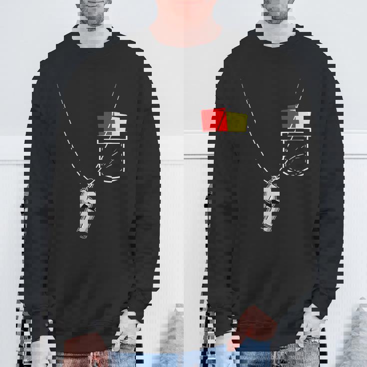 レフリーユニフォーム レフリー スウェットシャツ 高齢者への贈り物