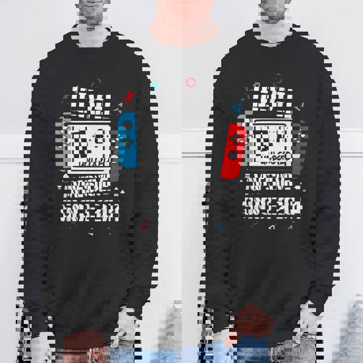 レベル 11 アンロック 素晴らしい 2014 11歳の誕生日 男の子 ビデオゲーム スウェットシャツ 高齢者への贈り物