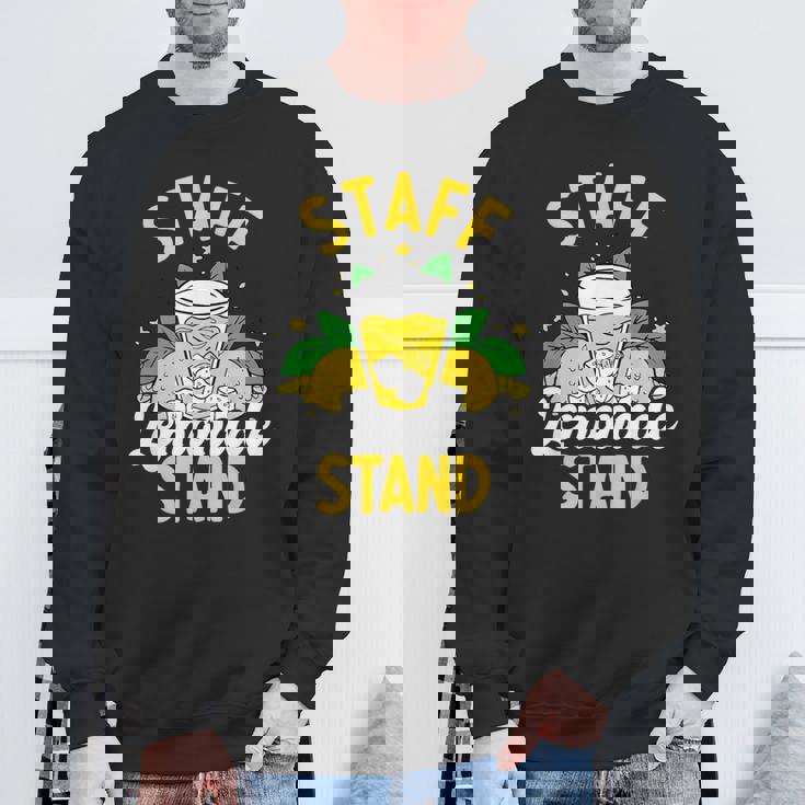 レモネードスタンド スタッフ レモネードスタンド Ceo レモネードメーカー スウェットシャツ 高齢者への贈り物