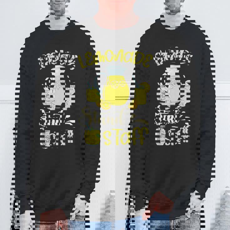 レモンジュース レモネードスタンド スタッフ レモン好き レモネードスタンド スウェットシャツ 高齢者への贈り物