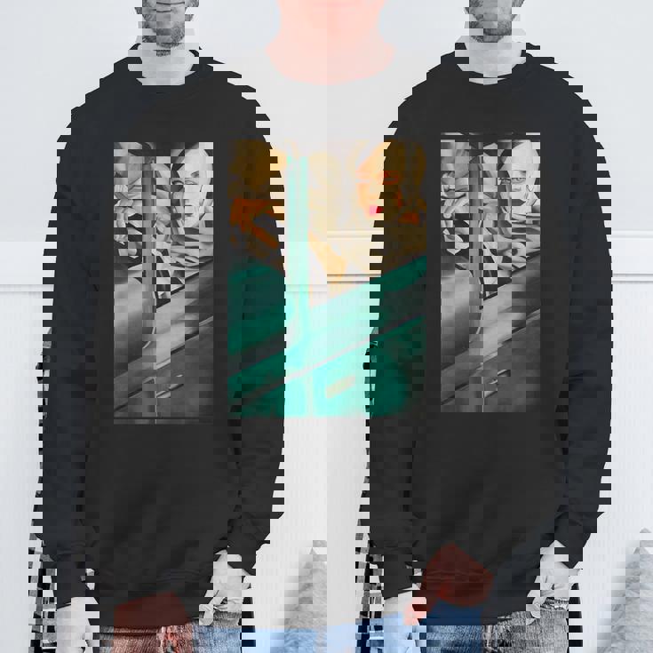 レンピカセルフポートレートの絵画autoportrait タマラ・ド・レンピッカ スウェットシャツ 高齢者への贈り物