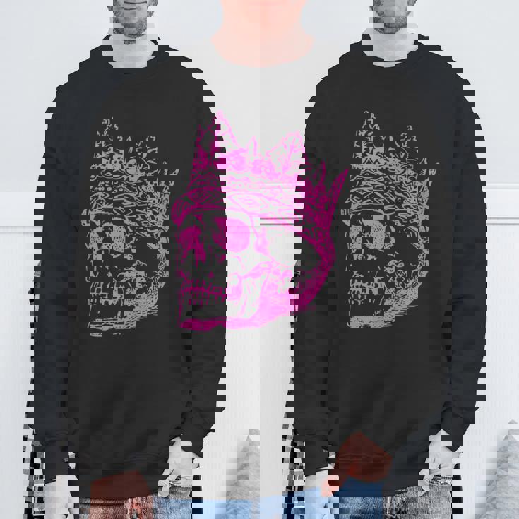 ロイヤル スカル スウェットシャツ 高齢者への贈り物