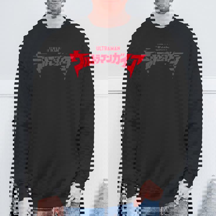 ロゴシリーズ ウルトラマンガイア スウェットシャツ 高齢者への贈り物