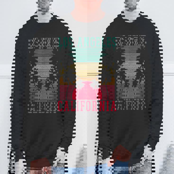 ロサンゼルス La カリフォルニア アメリカ ヴィンテージ Usa お土産 スウェットシャツ 高齢者への贈り物